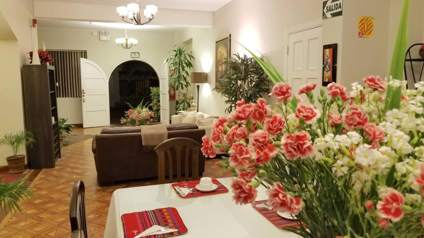 Casa Bella Boutique Hotel San Isidro Lima Buitenkant foto
