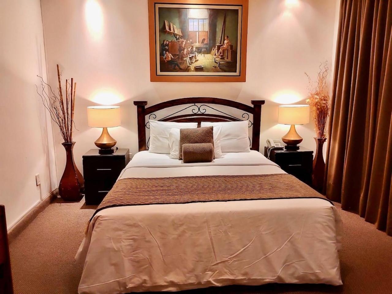 Casa Bella Boutique Hotel San Isidro Lima Buitenkant foto