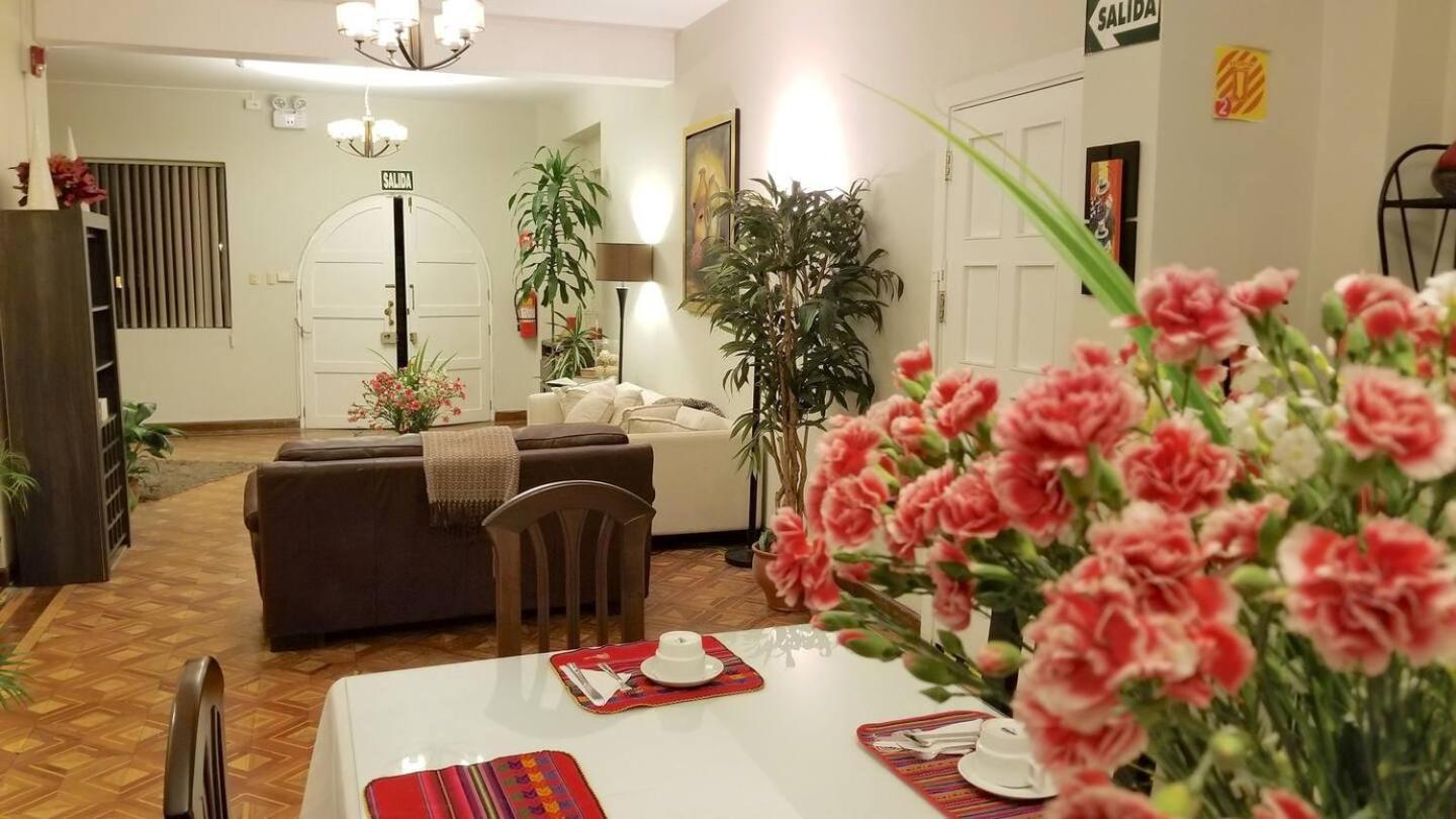 Casa Bella Boutique Hotel San Isidro Lima Buitenkant foto
