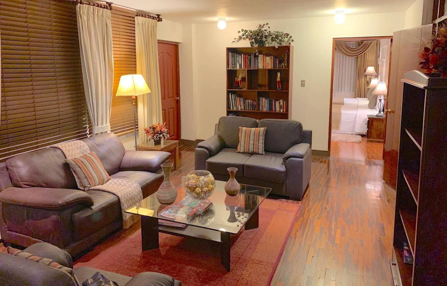 Casa Bella Boutique Hotel San Isidro Lima Buitenkant foto