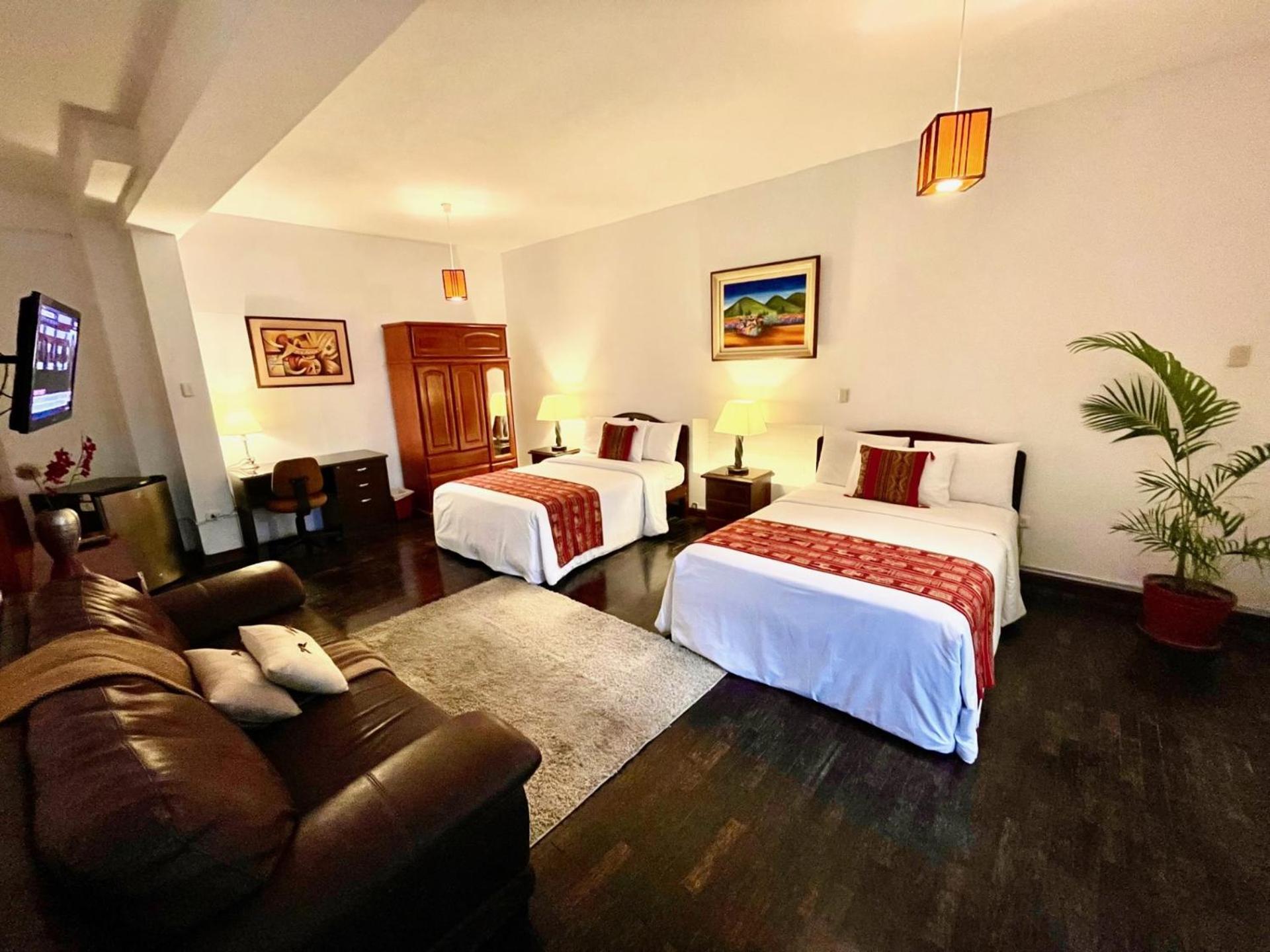 Casa Bella Boutique Hotel San Isidro Lima Buitenkant foto