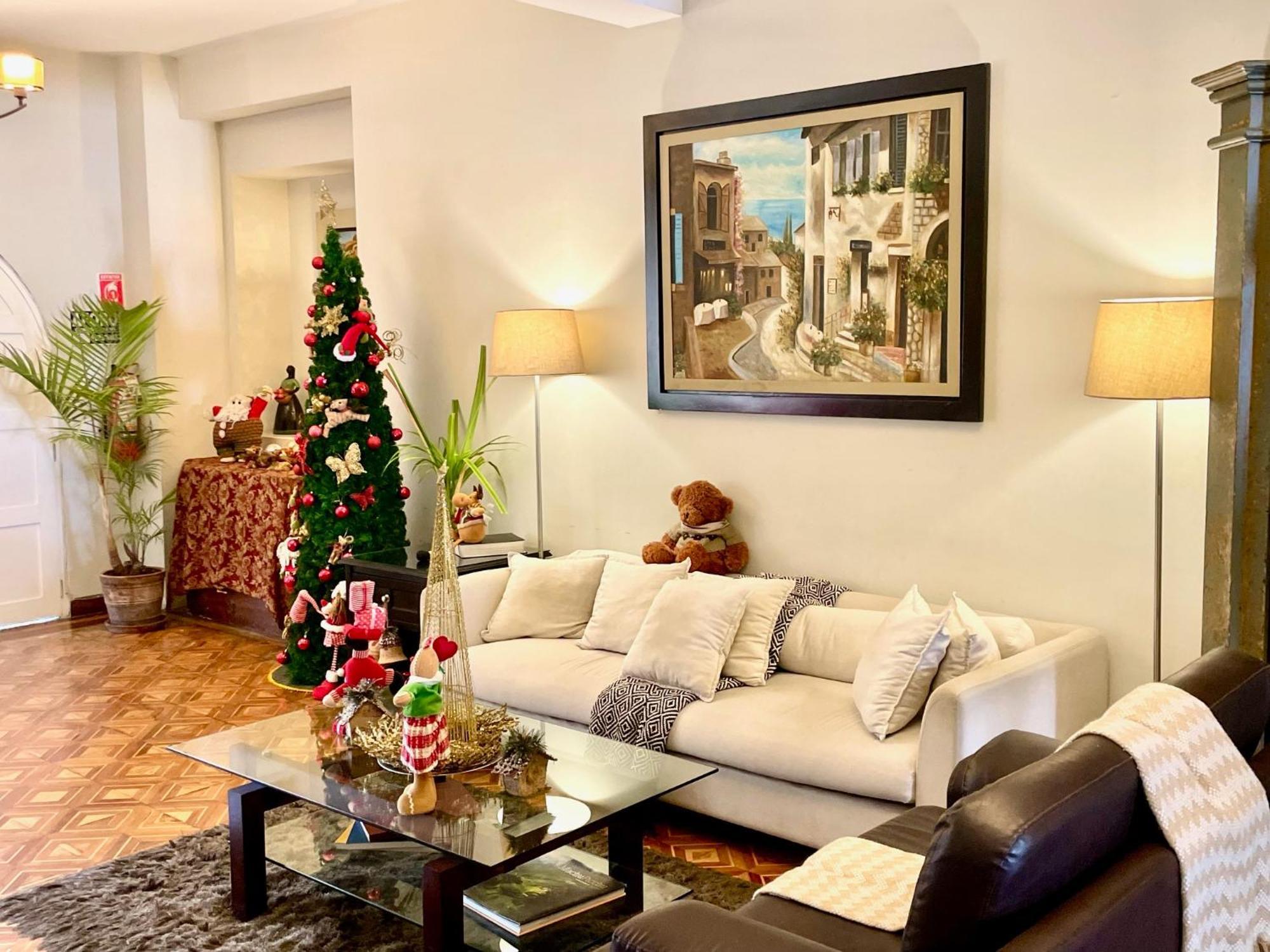 Casa Bella Boutique Hotel San Isidro Lima Buitenkant foto