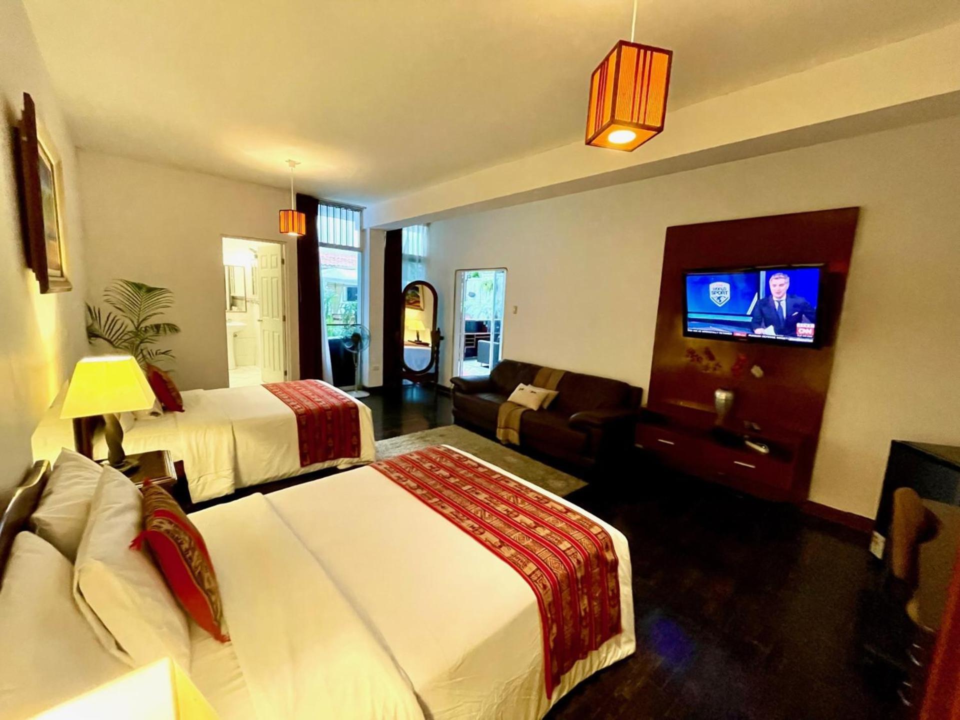 Casa Bella Boutique Hotel San Isidro Lima Buitenkant foto