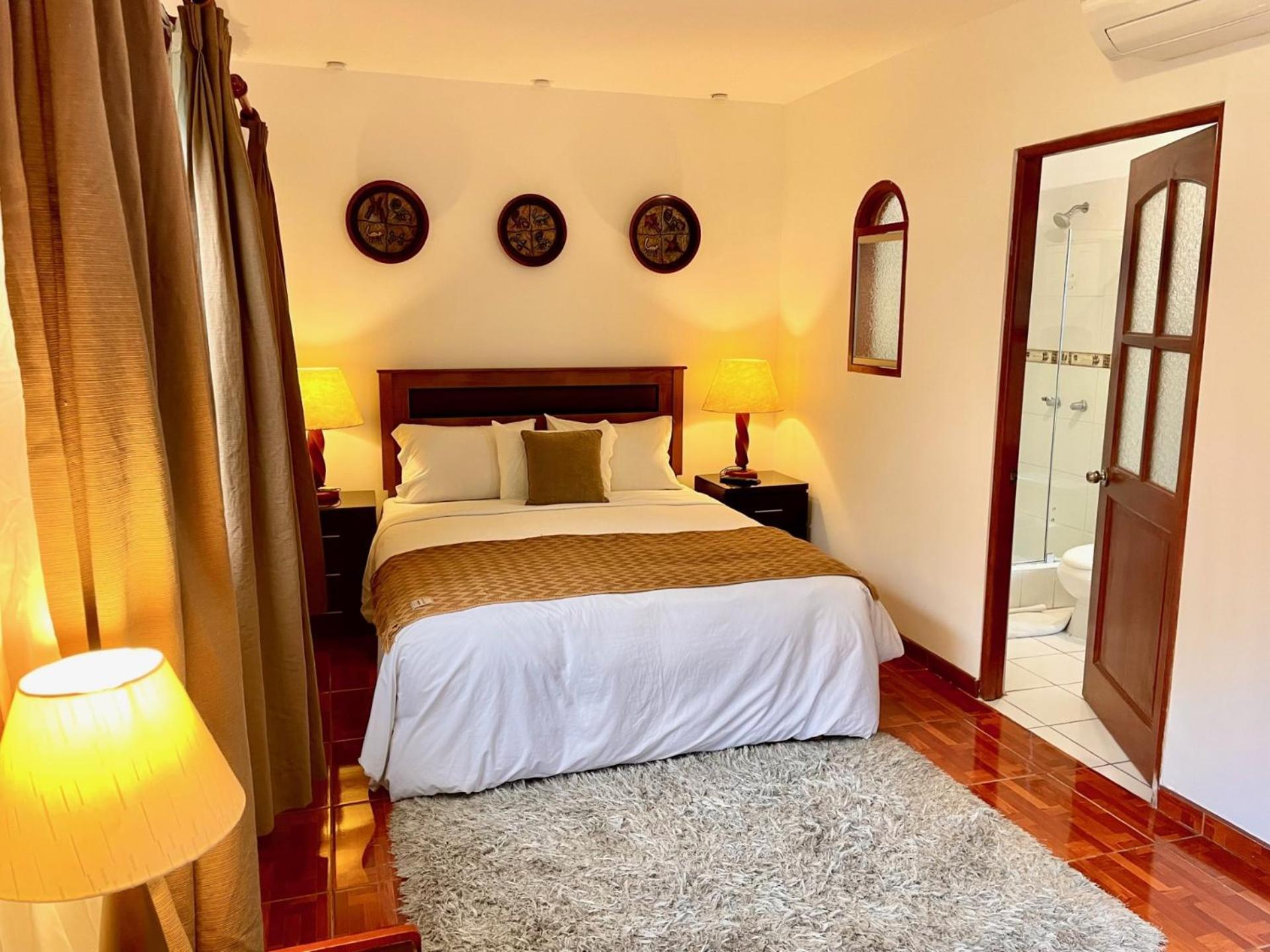 Casa Bella Boutique Hotel San Isidro Lima Buitenkant foto