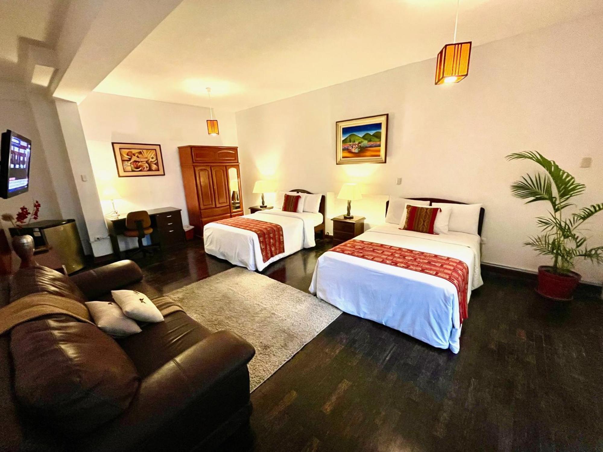 Casa Bella Boutique Hotel San Isidro Lima Buitenkant foto