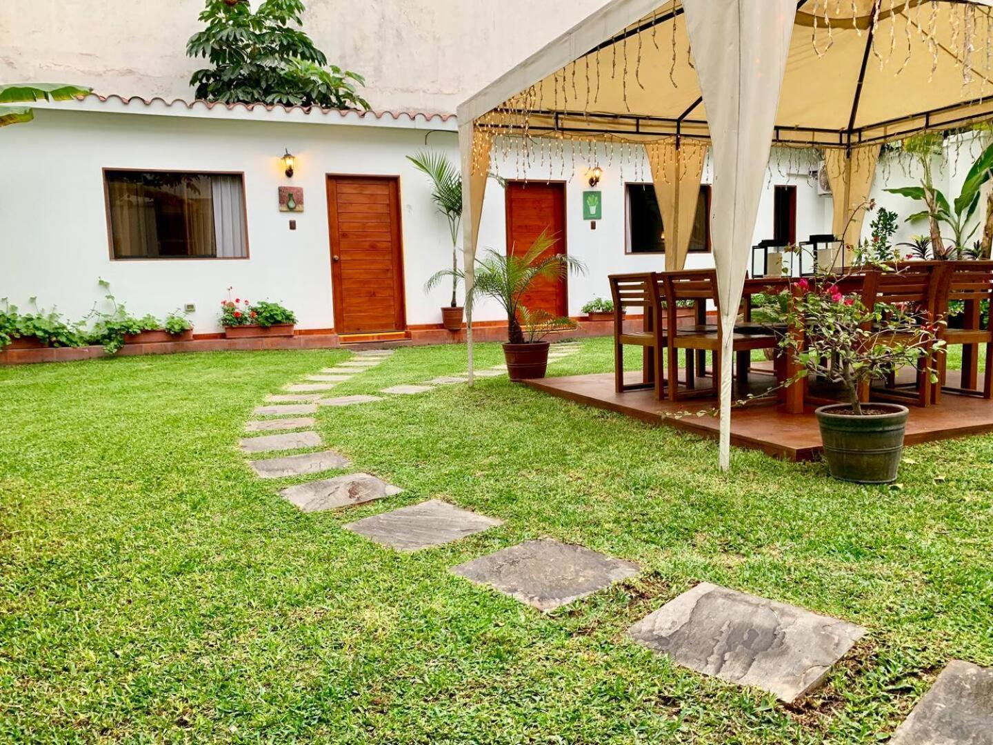 Casa Bella Boutique Hotel San Isidro Lima Buitenkant foto