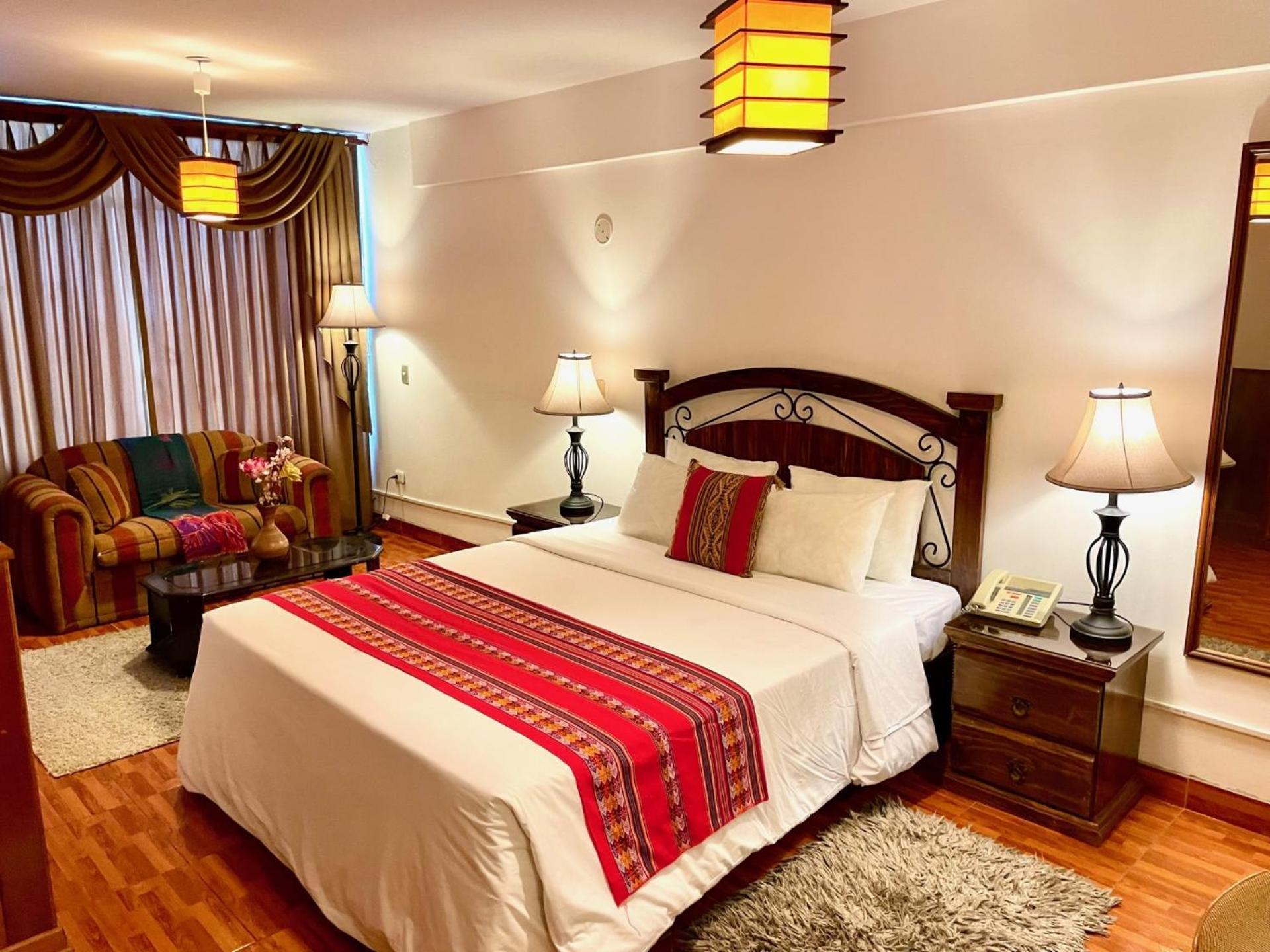 Casa Bella Boutique Hotel San Isidro Lima Buitenkant foto