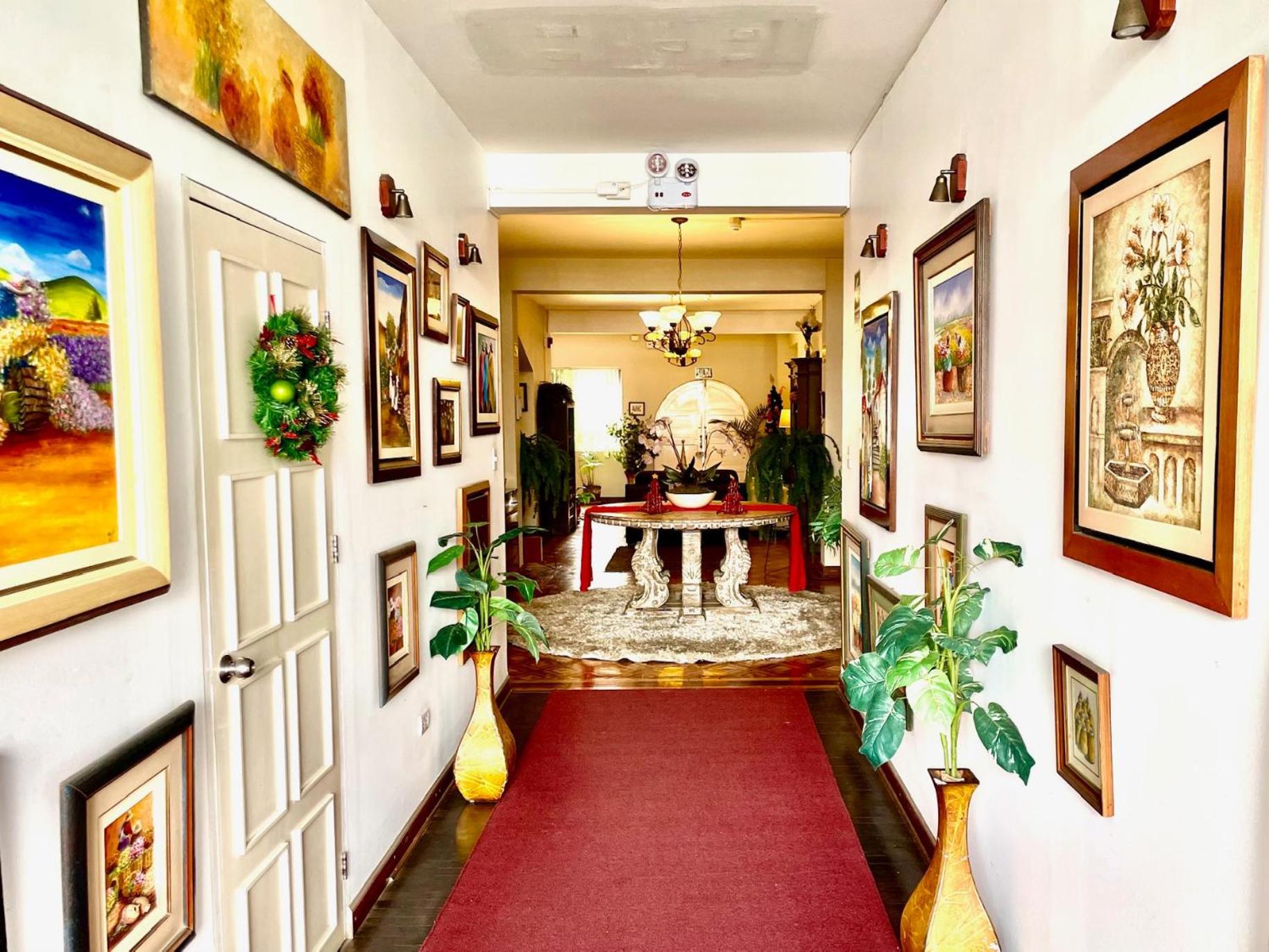Casa Bella Boutique Hotel San Isidro Lima Buitenkant foto
