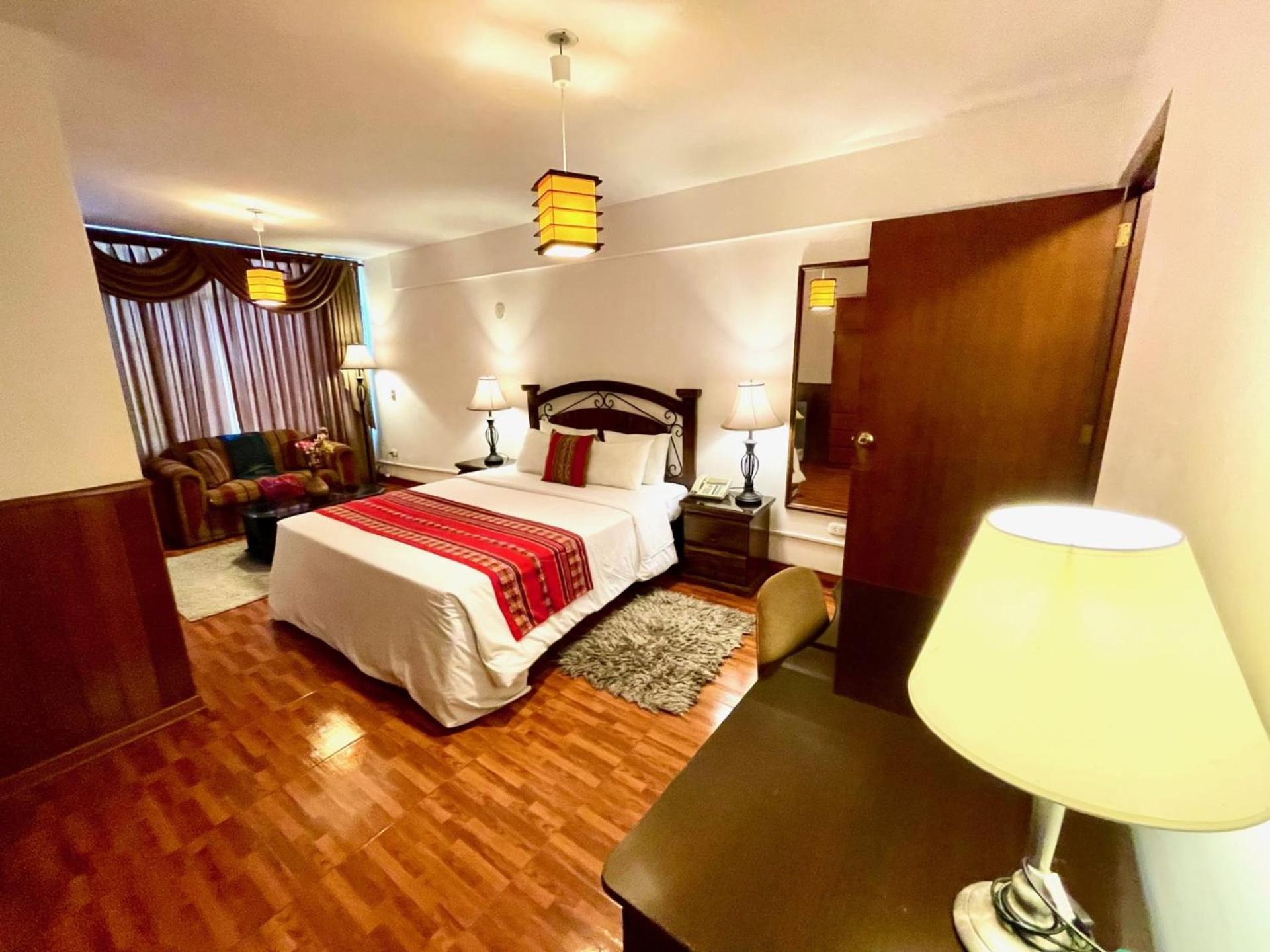 Casa Bella Boutique Hotel San Isidro Lima Buitenkant foto
