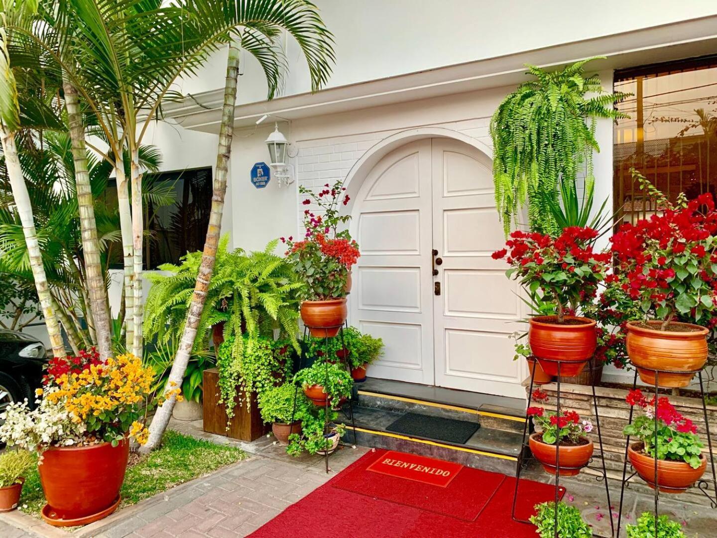 Casa Bella Boutique Hotel San Isidro Lima Buitenkant foto