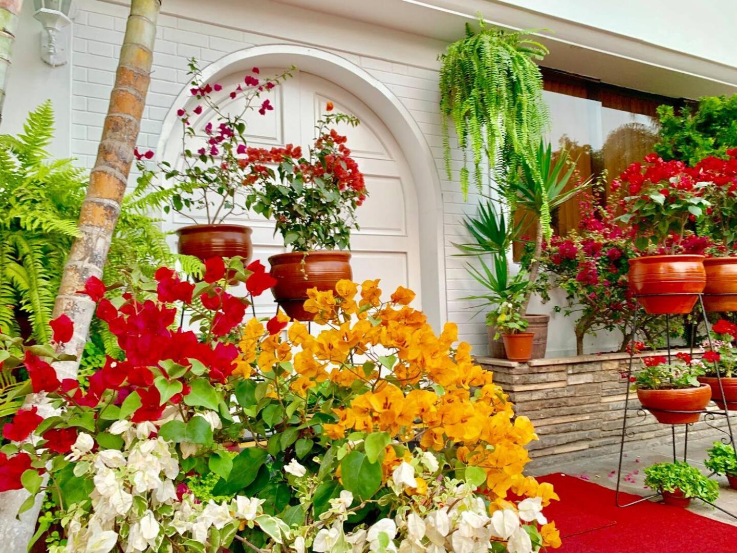 Casa Bella Boutique Hotel San Isidro Lima Buitenkant foto