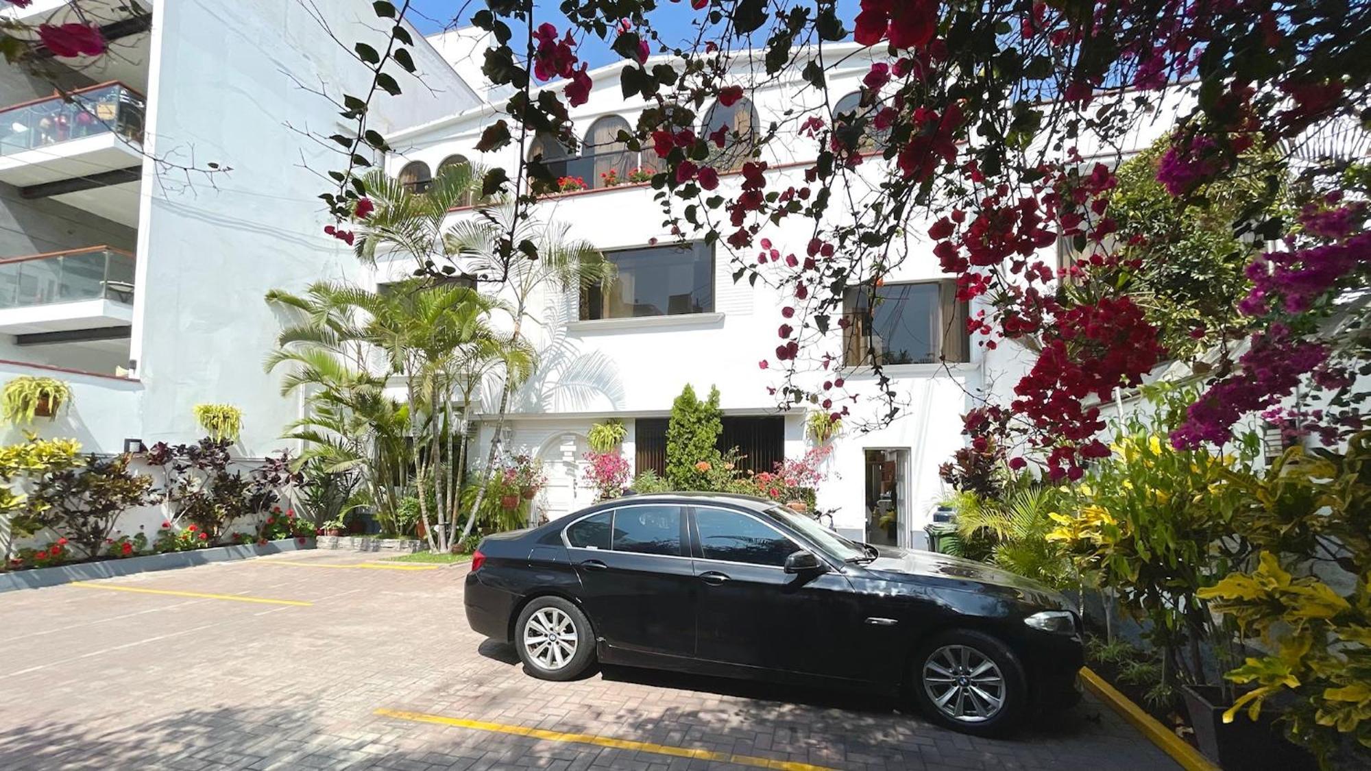 Casa Bella Boutique Hotel San Isidro Lima Buitenkant foto