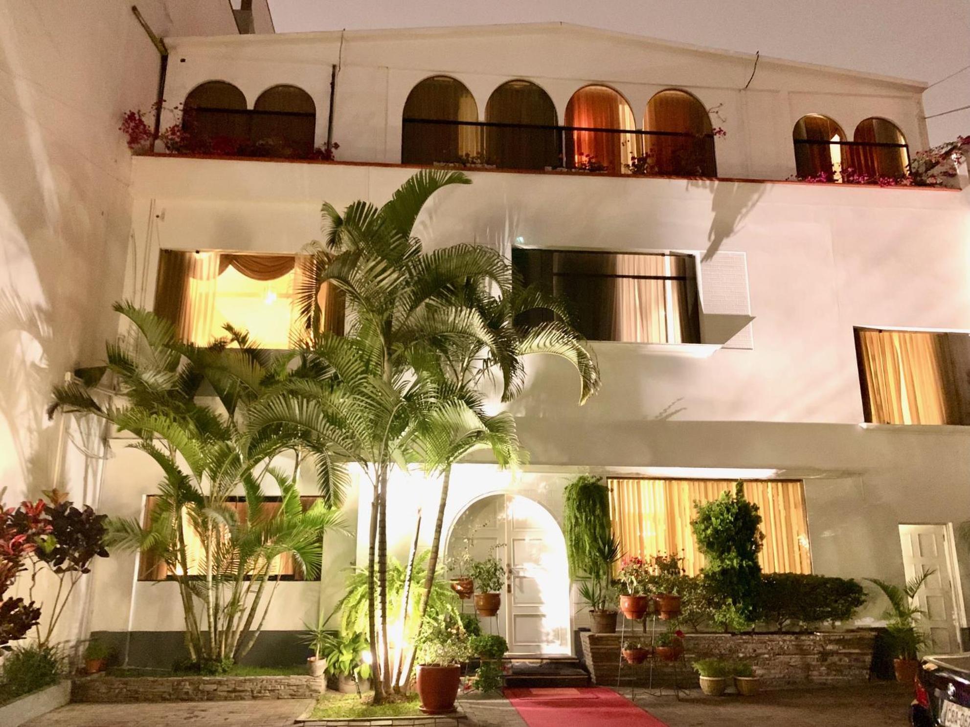 Casa Bella Boutique Hotel San Isidro Lima Buitenkant foto