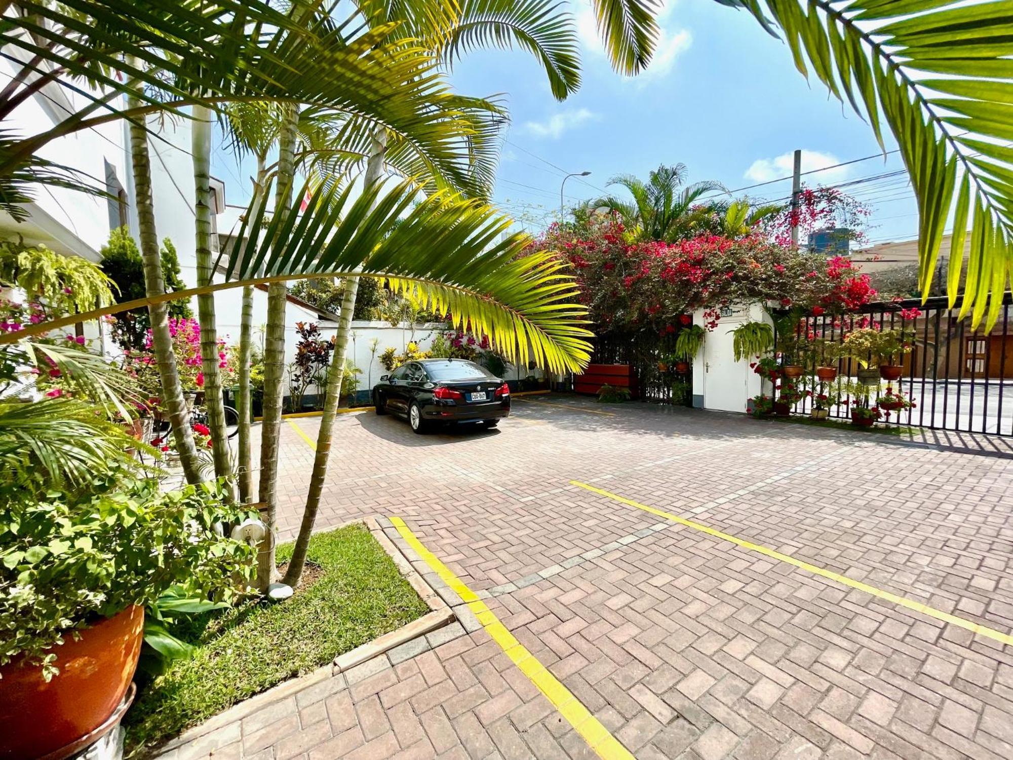 Casa Bella Boutique Hotel San Isidro Lima Buitenkant foto