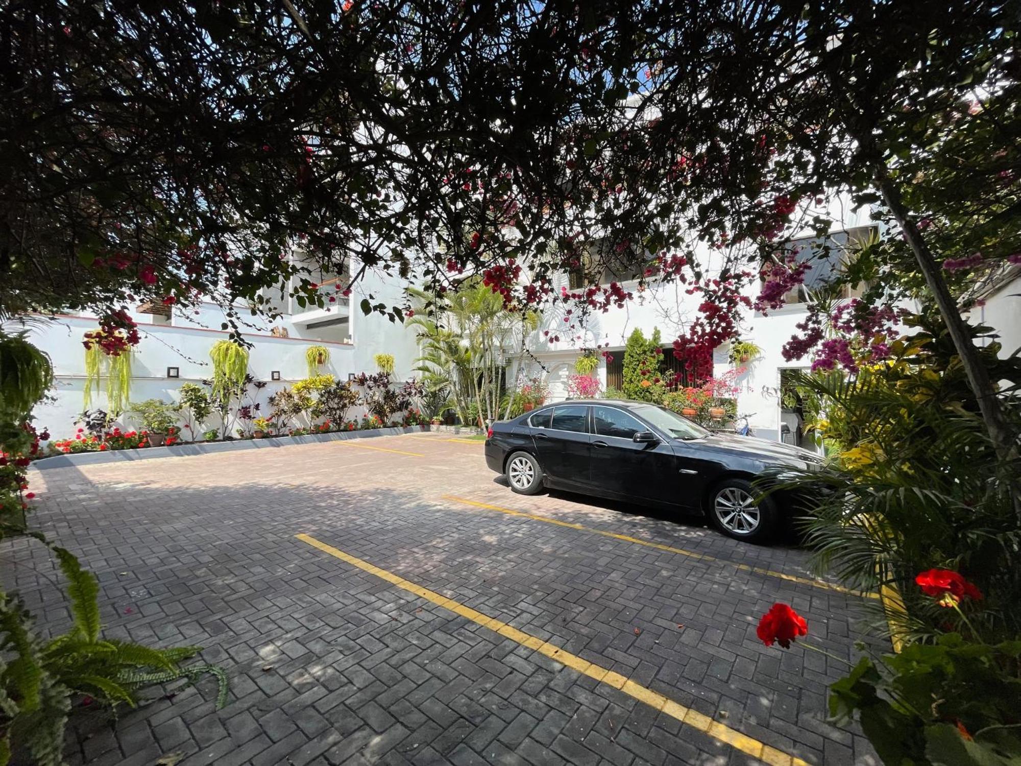 Casa Bella Boutique Hotel San Isidro Lima Buitenkant foto