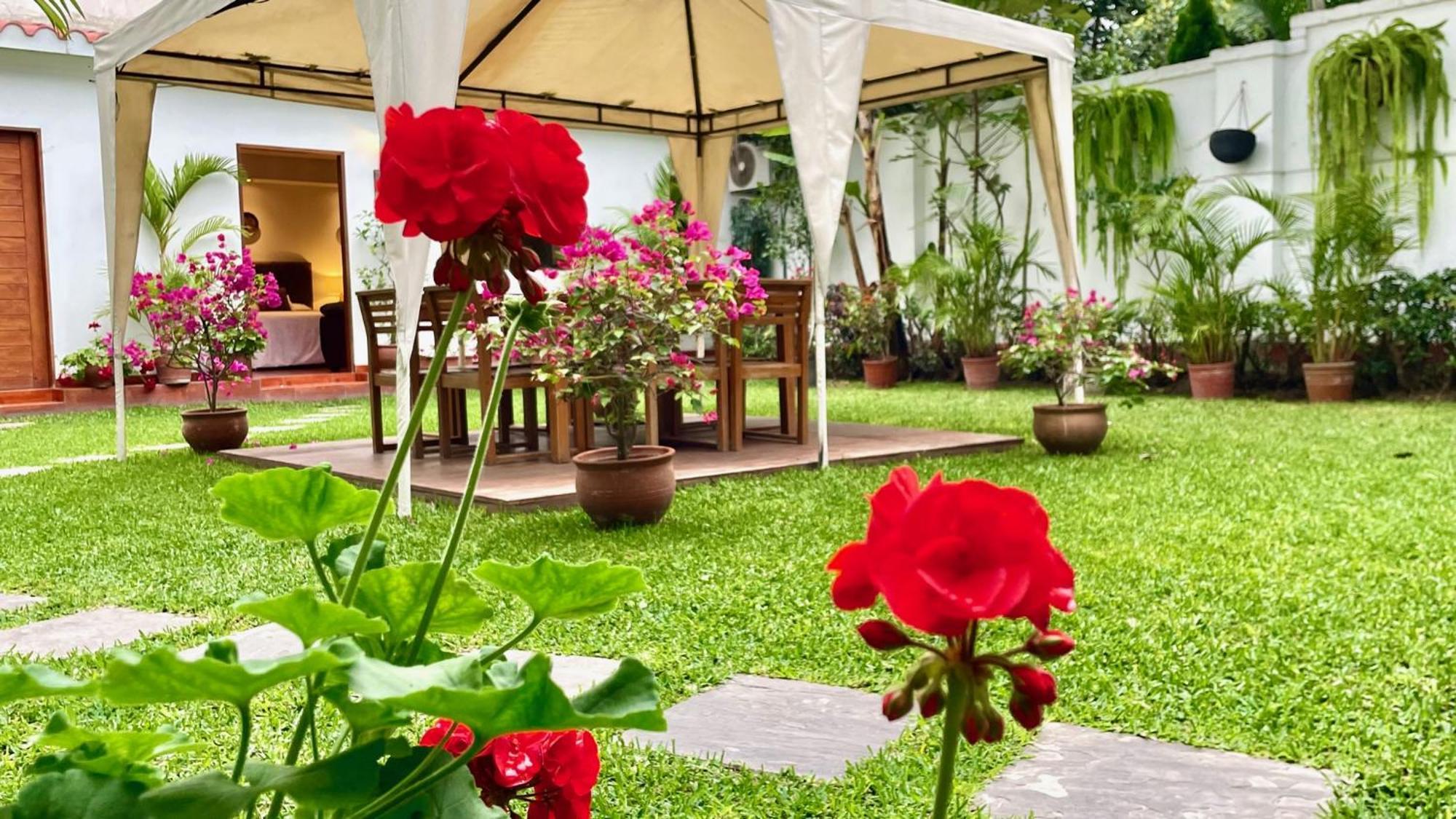 Casa Bella Boutique Hotel San Isidro Lima Buitenkant foto