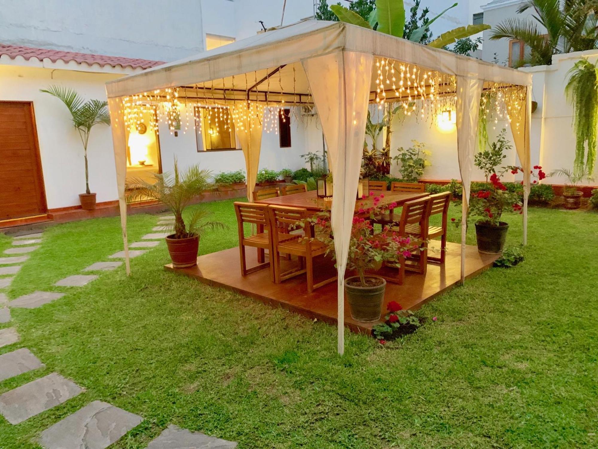 Casa Bella Boutique Hotel San Isidro Lima Buitenkant foto