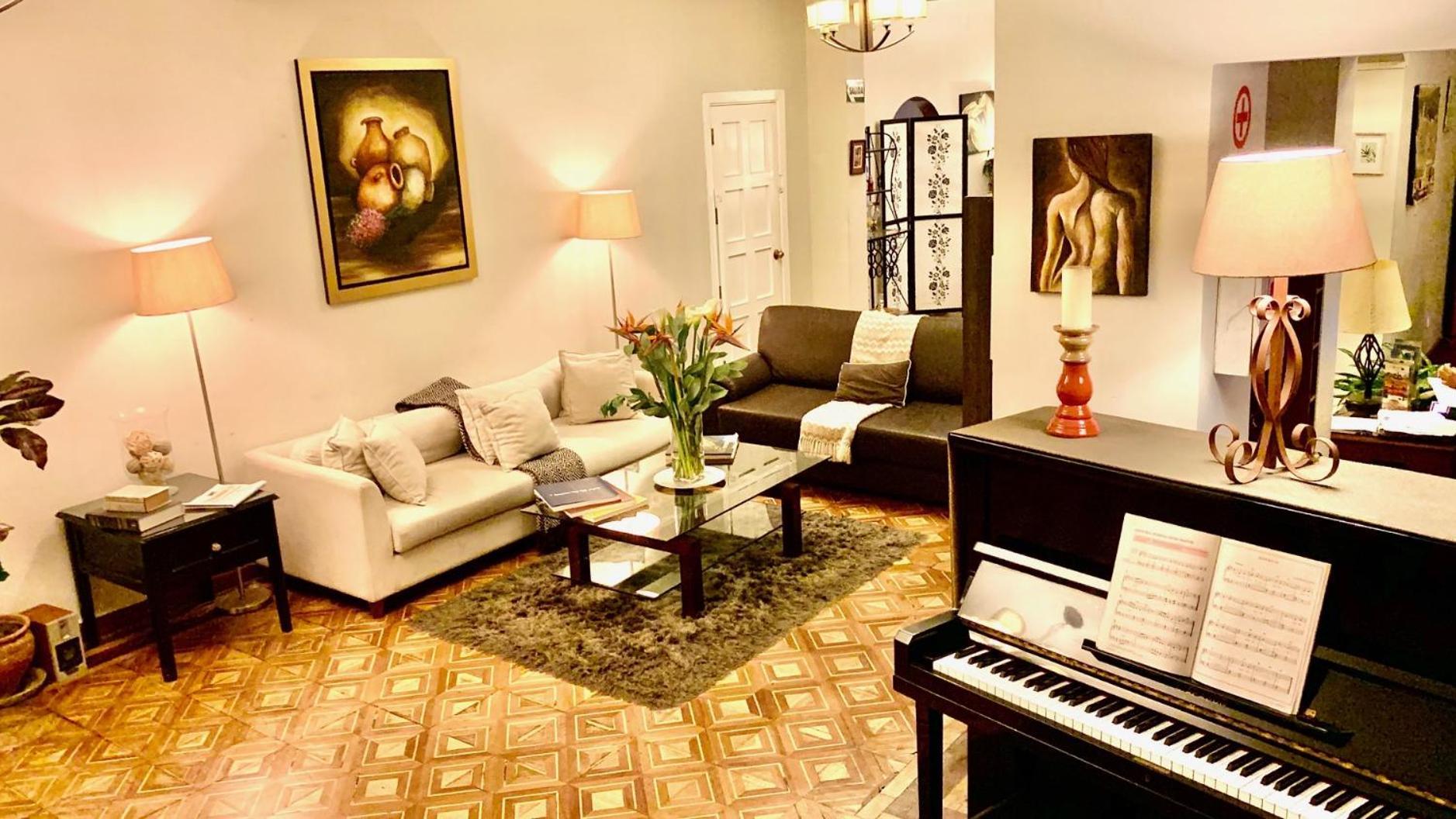 Casa Bella Boutique Hotel San Isidro Lima Buitenkant foto