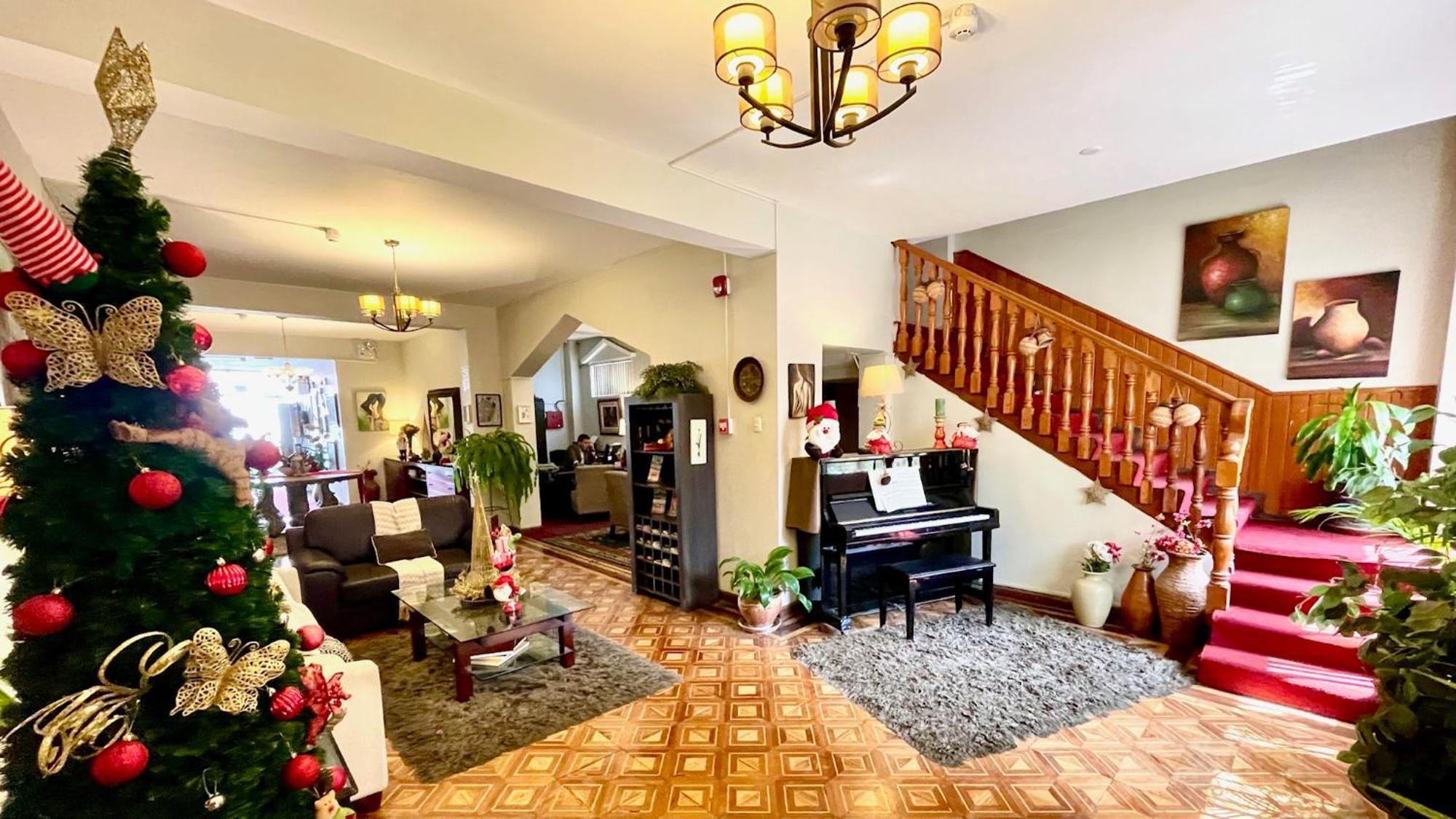 Casa Bella Boutique Hotel San Isidro Lima Buitenkant foto