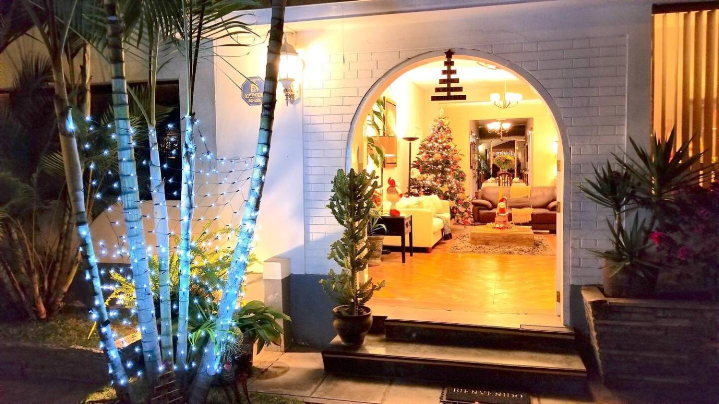 Casa Bella Boutique Hotel San Isidro Lima Buitenkant foto