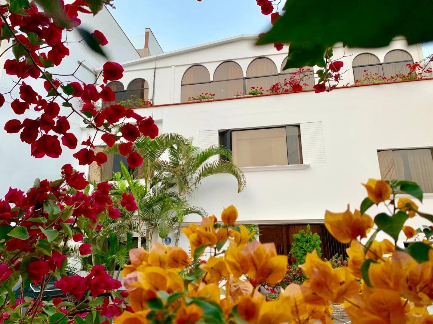 Casa Bella Boutique Hotel San Isidro Lima Buitenkant foto